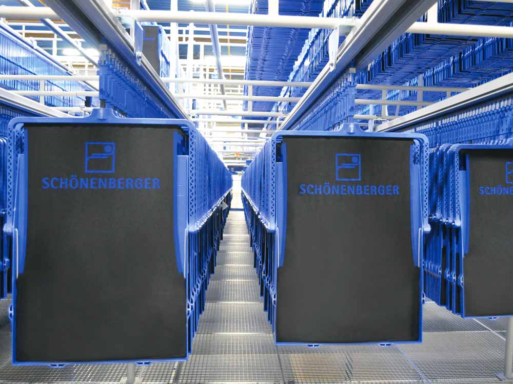 Schoenenberger Systems Pouch Sorter