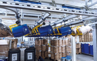 Schönenberger Systeme Hängefördertechnik Chemie